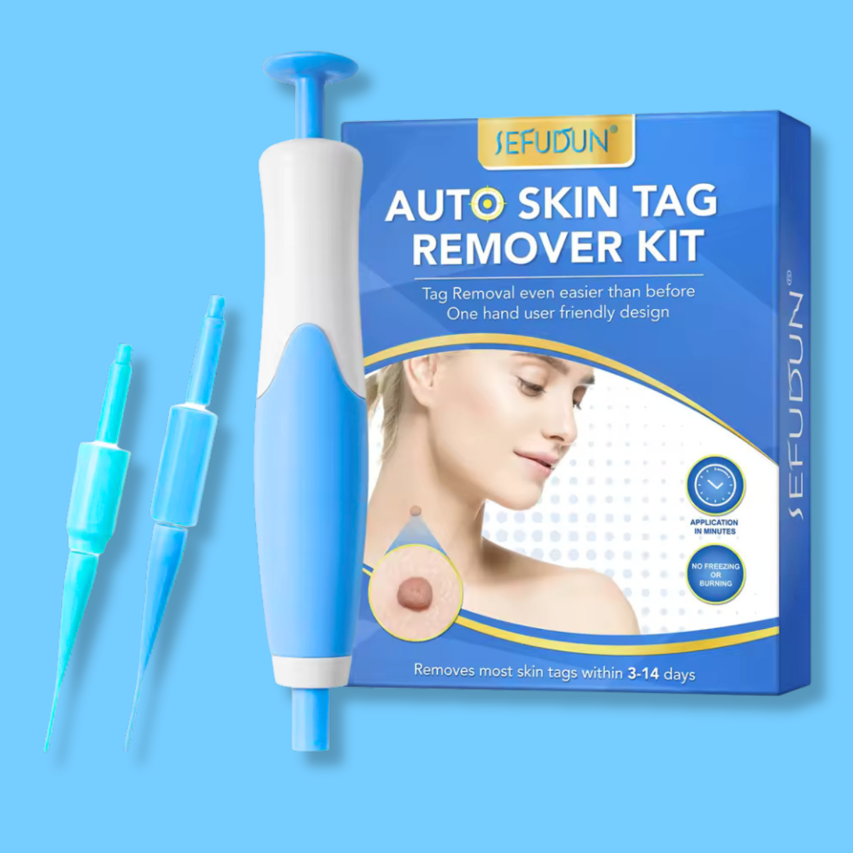 DermaClear Kit™ – Fini les verrues cutanées