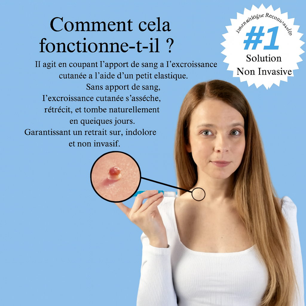 DermaClear Kit™ – Fini les verrues cutanées